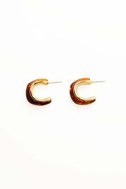 AMBER GLOW HOOPS