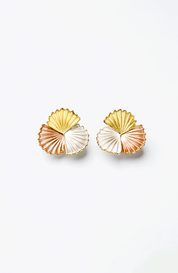 Tricolor Bloom Studs