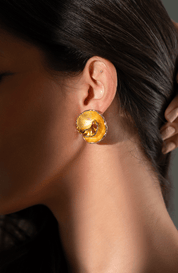 Golden Bloom Studs