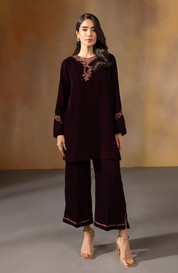 Crimson Charm - 2 pc