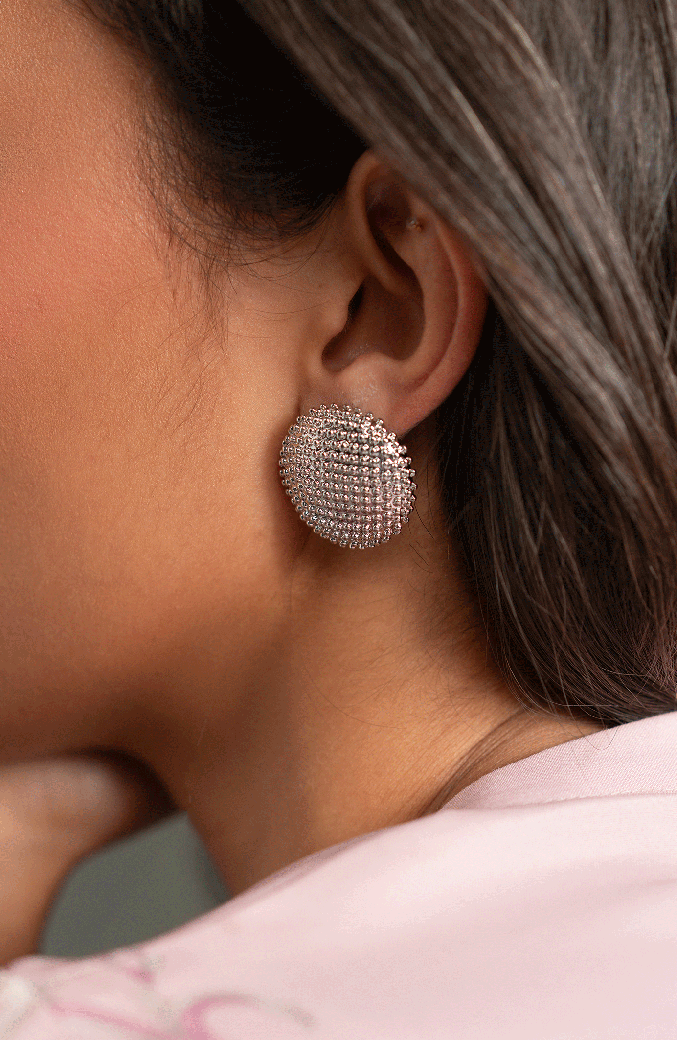 Crystal Cluster Studs