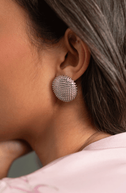 Crystal Cluster Studs