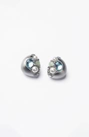 Azure Pearl Studs