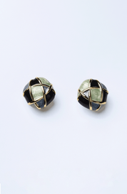 Mosaic Stone Studs