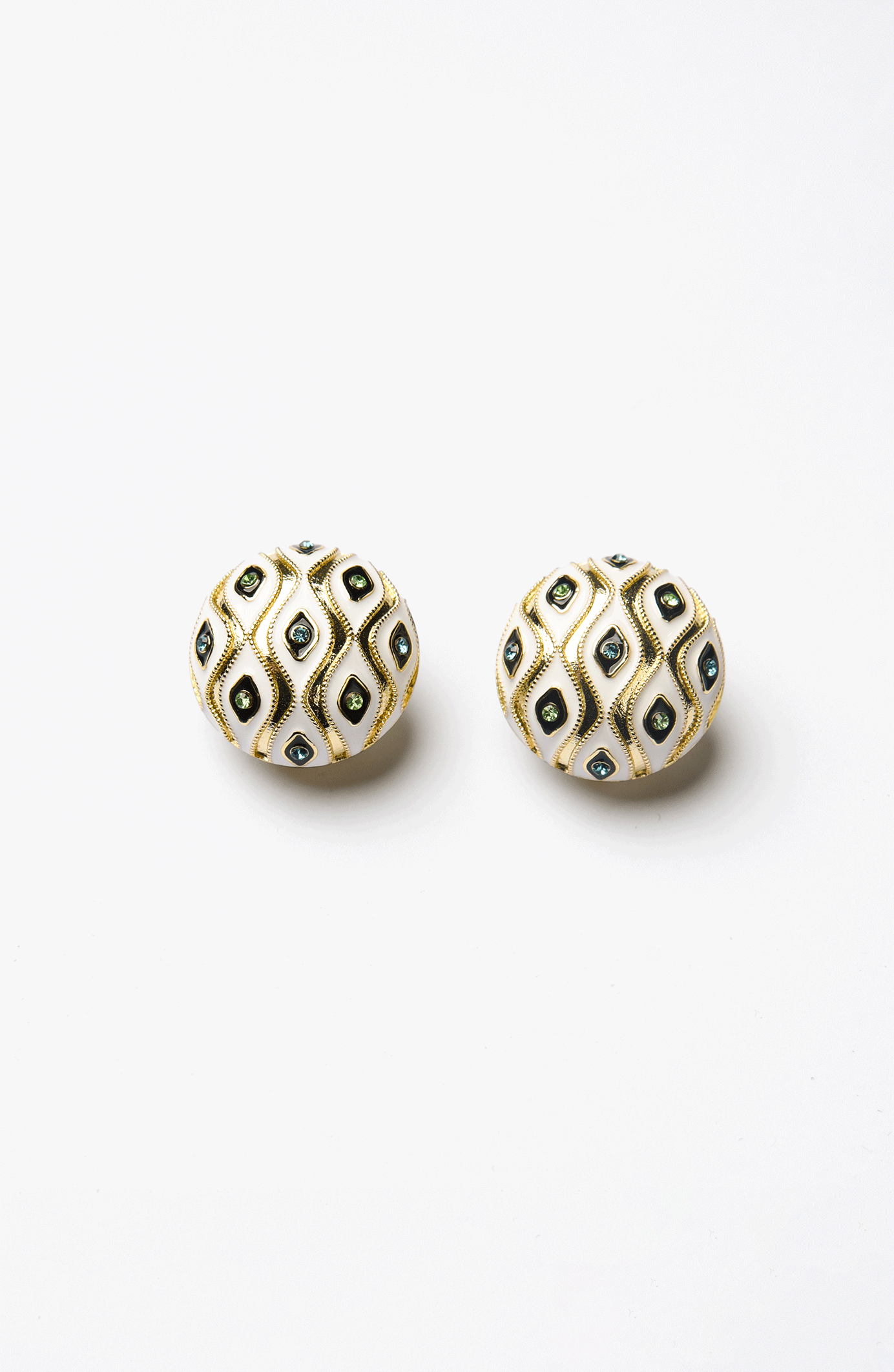 Royal Mosaic Studs
