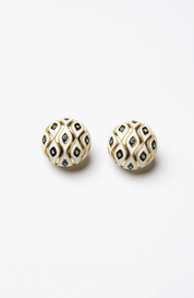 Royal Mosaic Studs