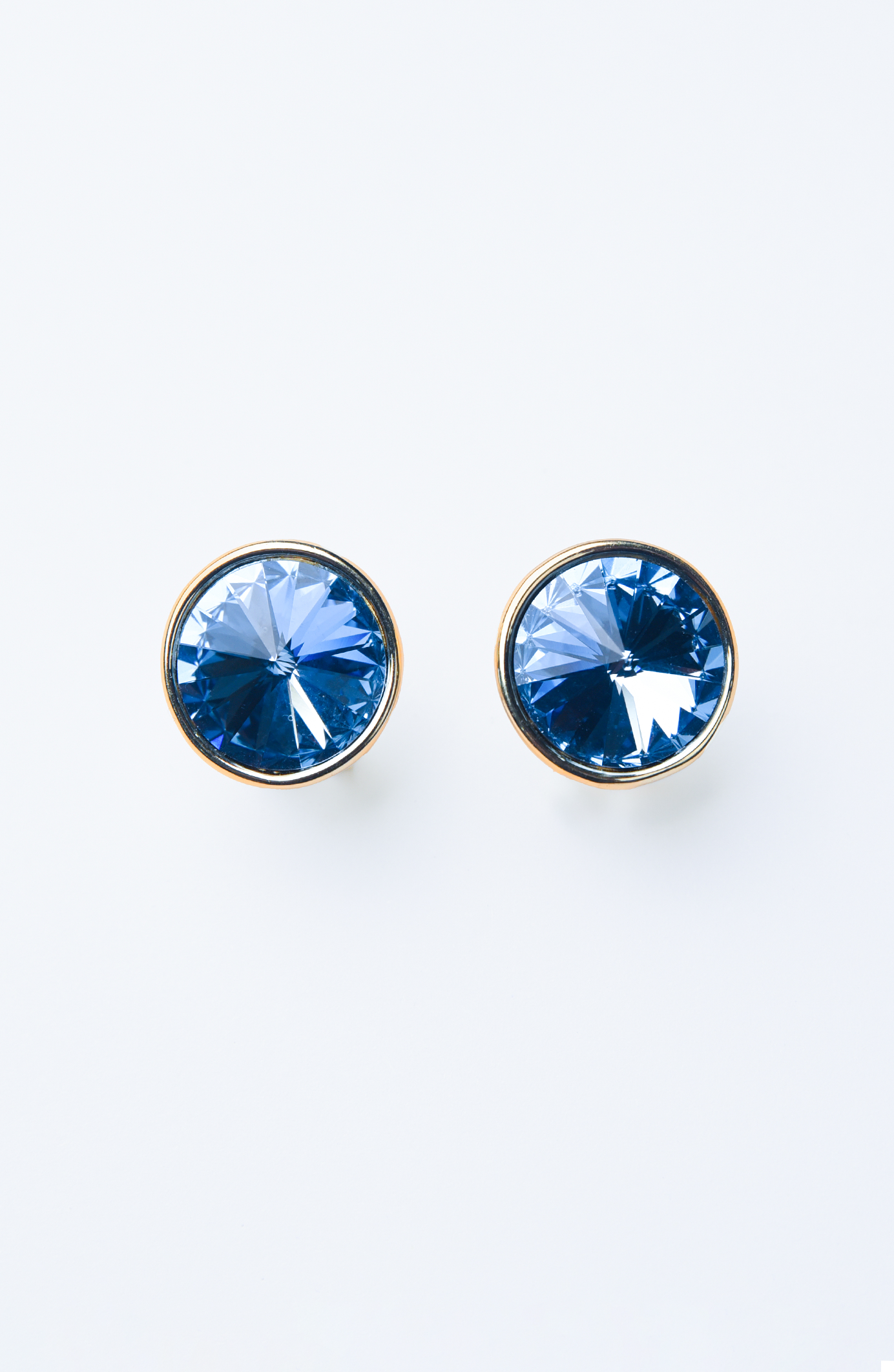 Sapphire Beam Studs