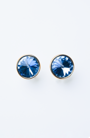 Sapphire Beam Studs