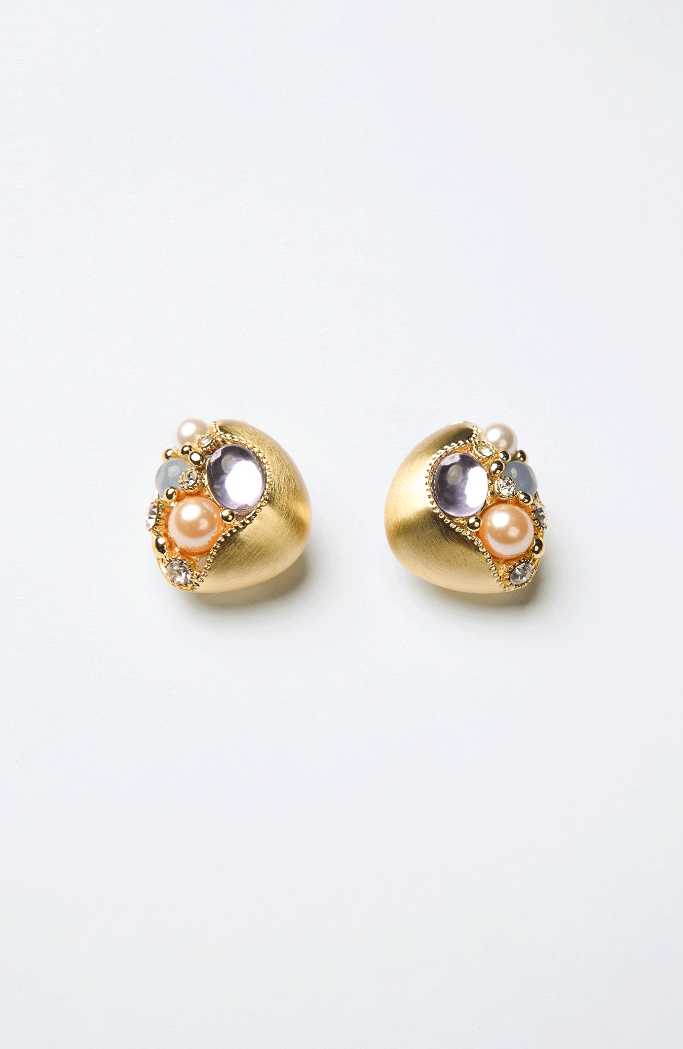 Celestial Crown Studs