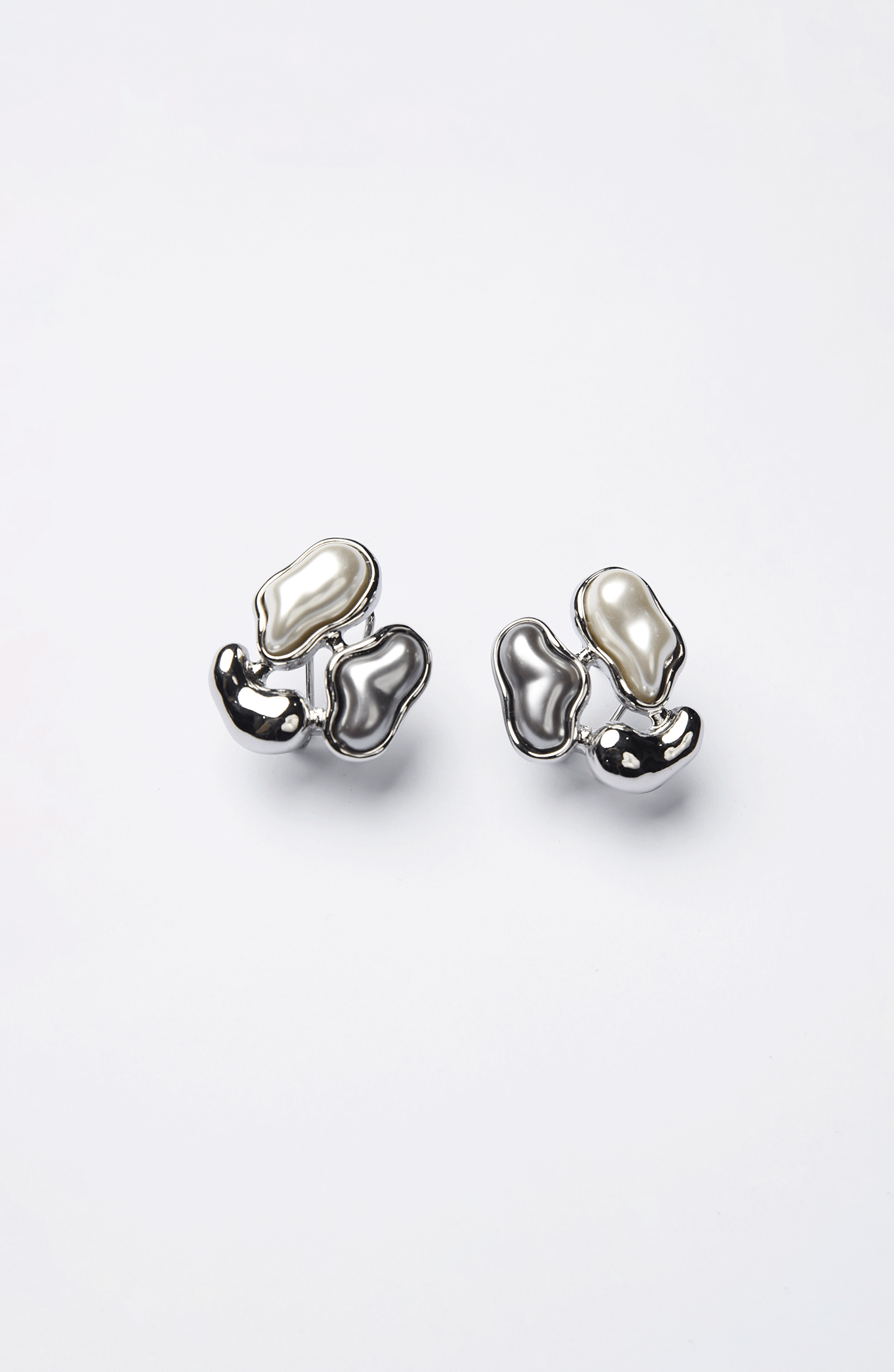 Molten Pearl Studs