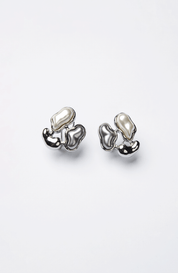 Molten Pearl Studs