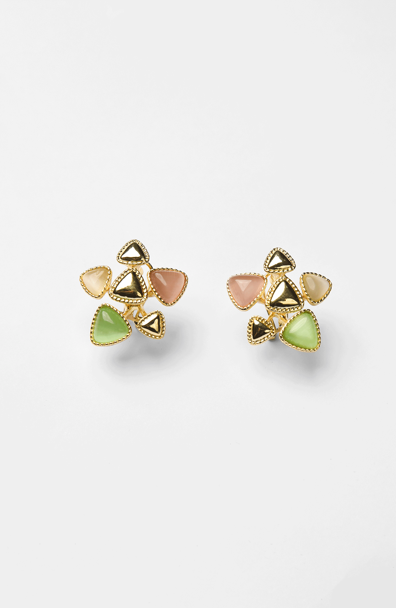Triad Bloom Studs