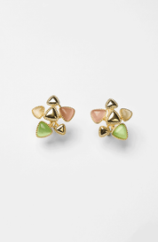Triad Bloom Studs