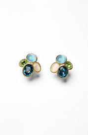 Ocean Gem Studs