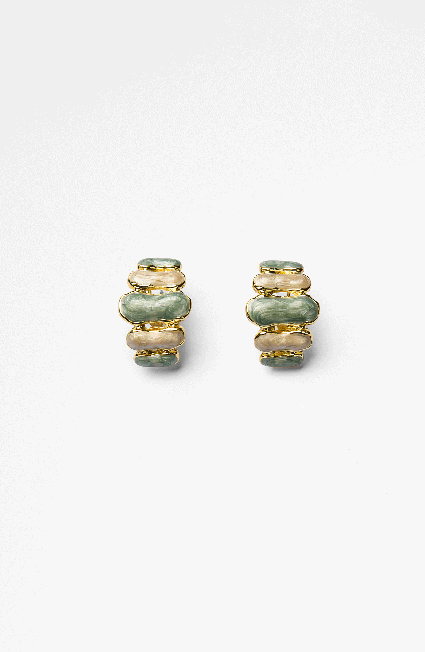 Glazed Terra Studs