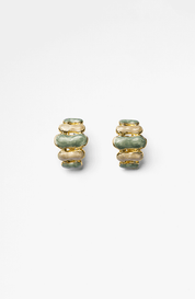 Glazed Terra Studs