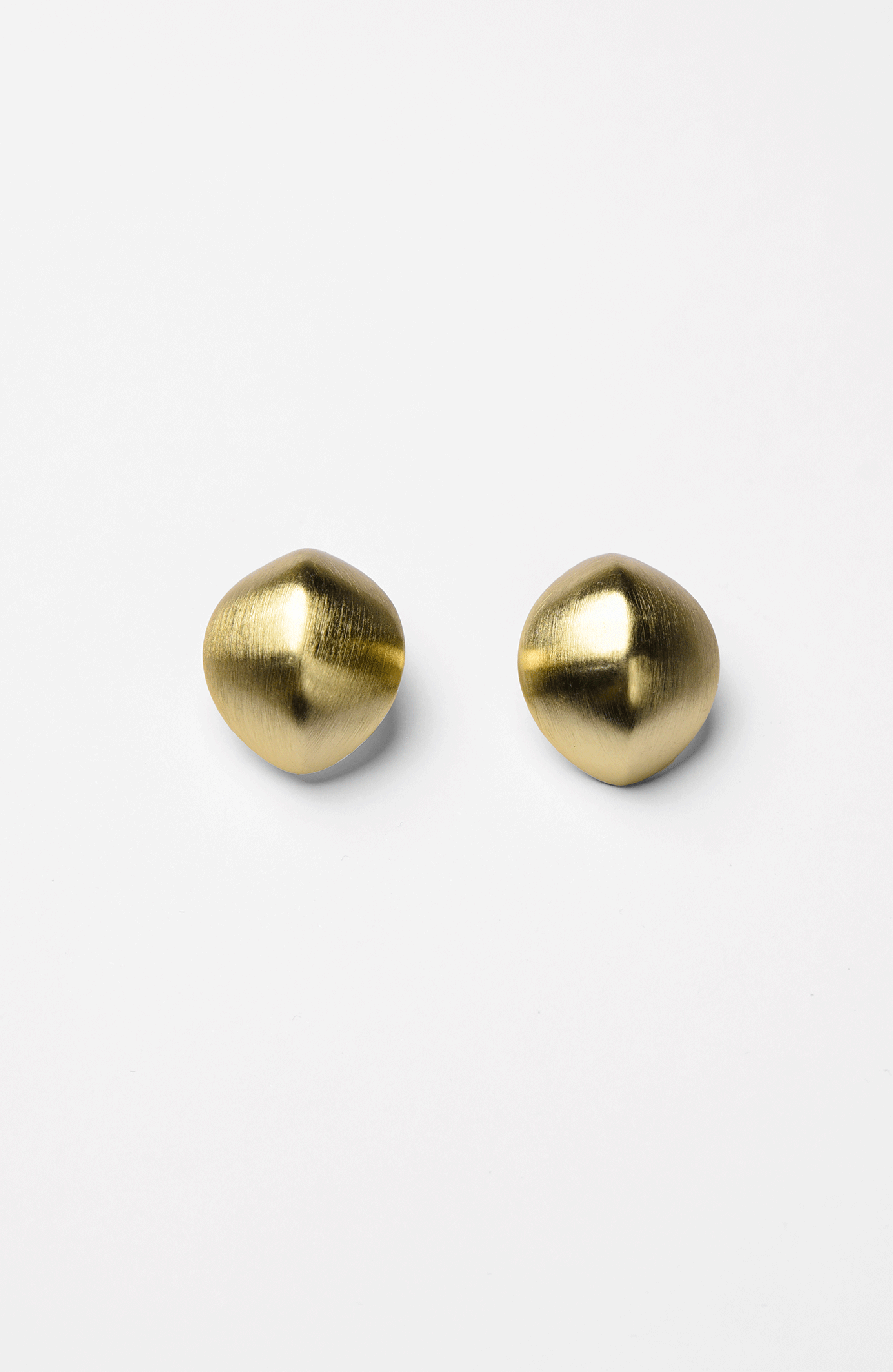 Golden Curve Studs
