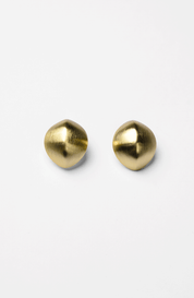 Golden Curve Studs