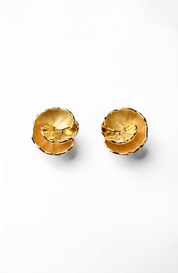 Golden Bloom Studs