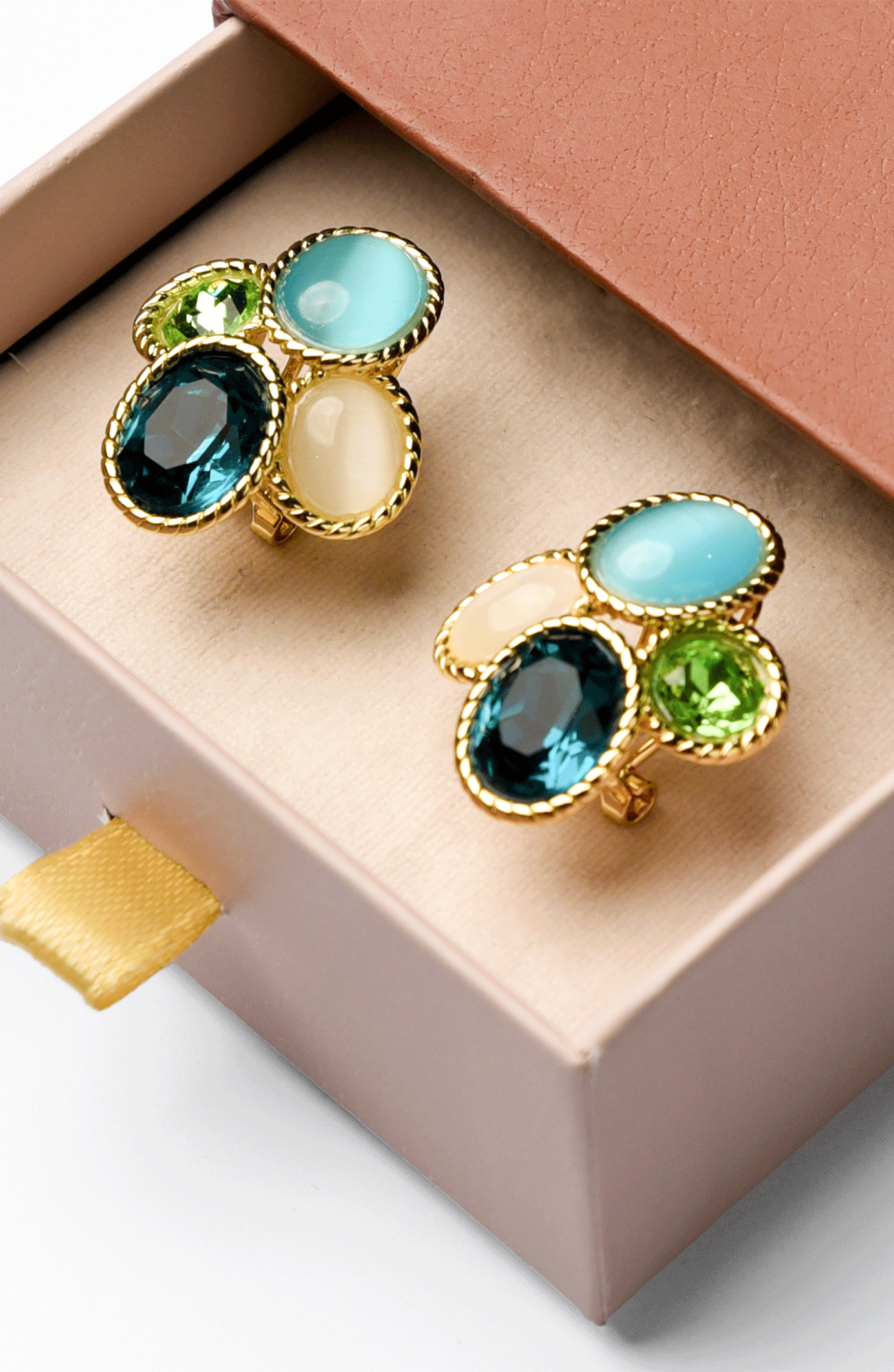 Ocean Gem Studs