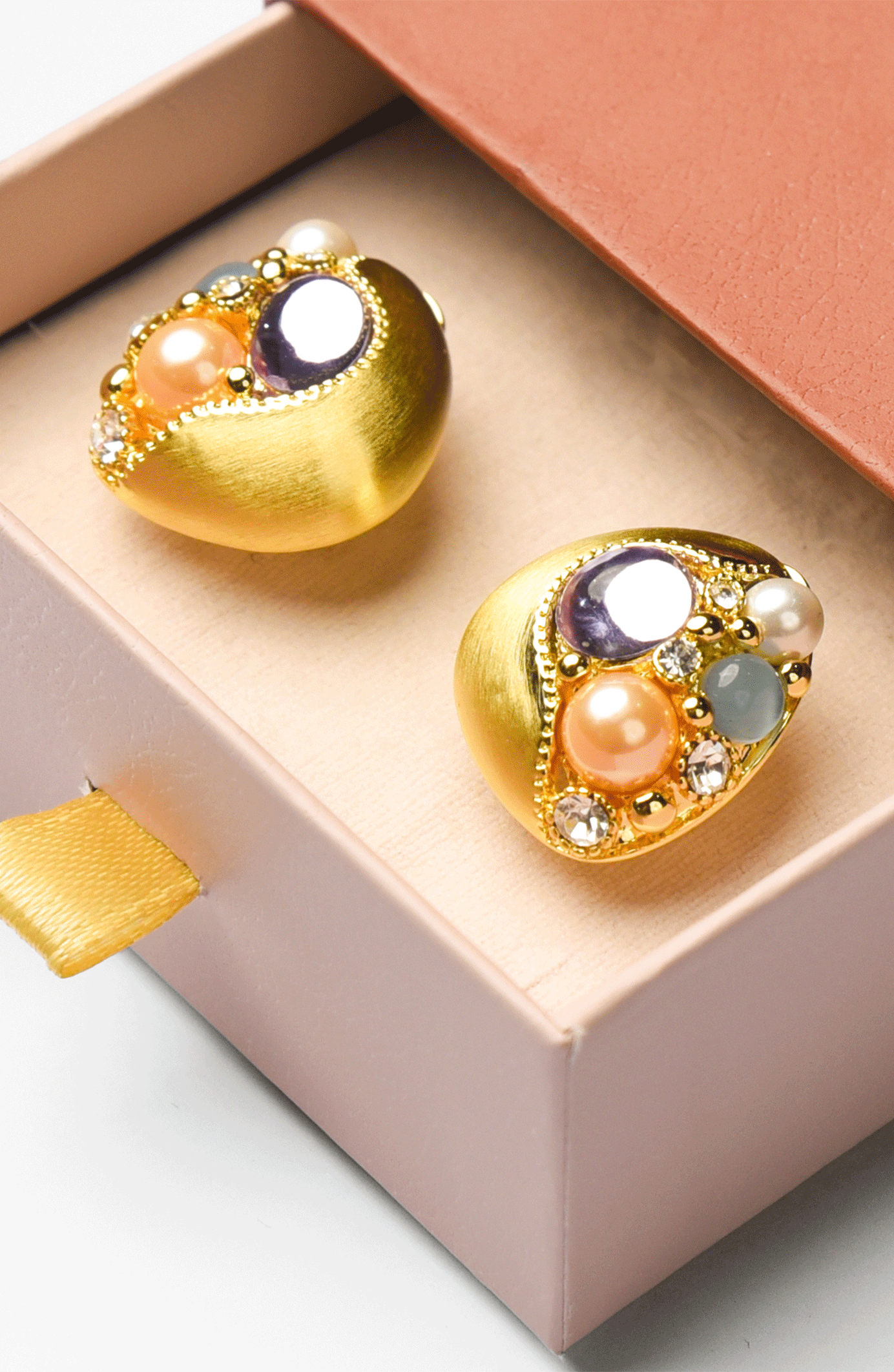 Celestial Crown Studs