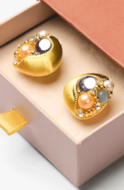 Celestial Crown Studs