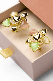 Triad Bloom Studs