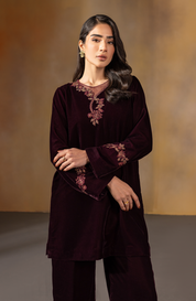 Crimson Charm - 2 pc