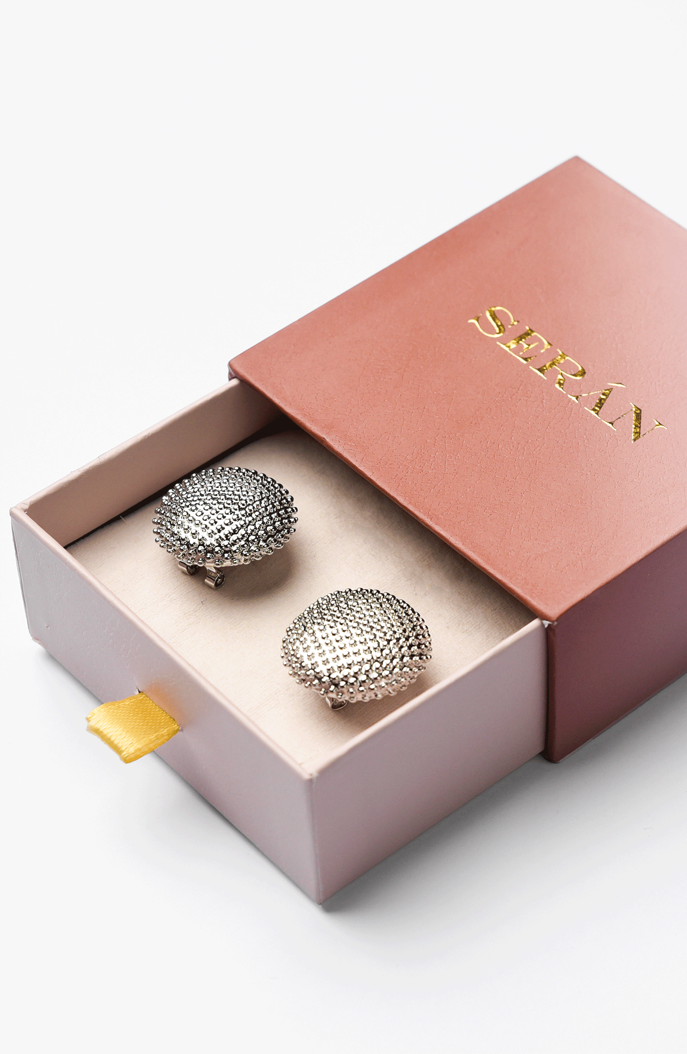 Crystal Cluster Studs