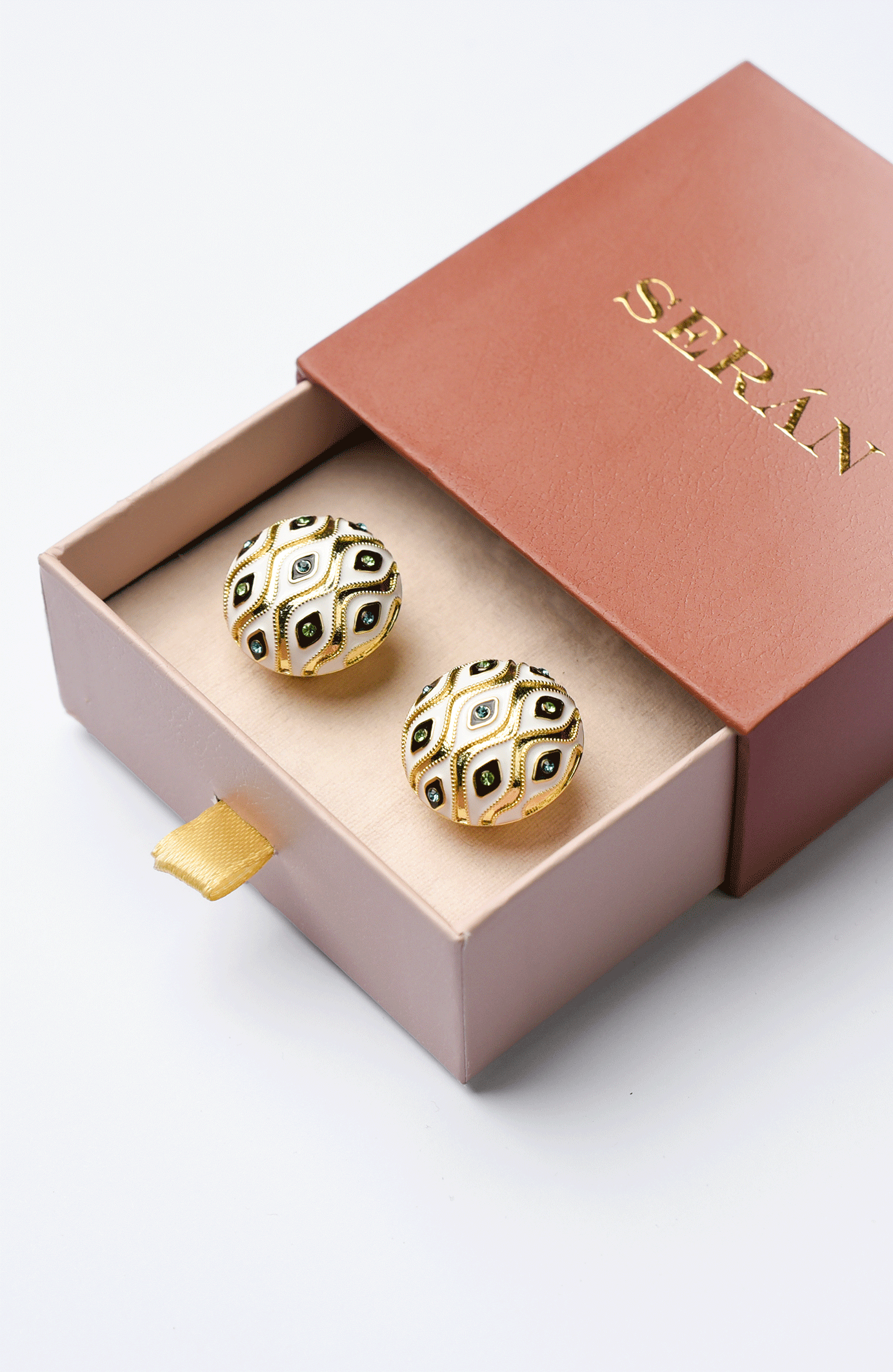 Royal Mosaic Studs