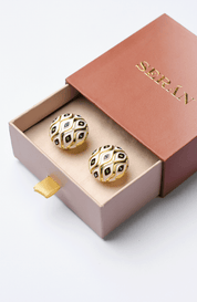 Royal Mosaic Studs