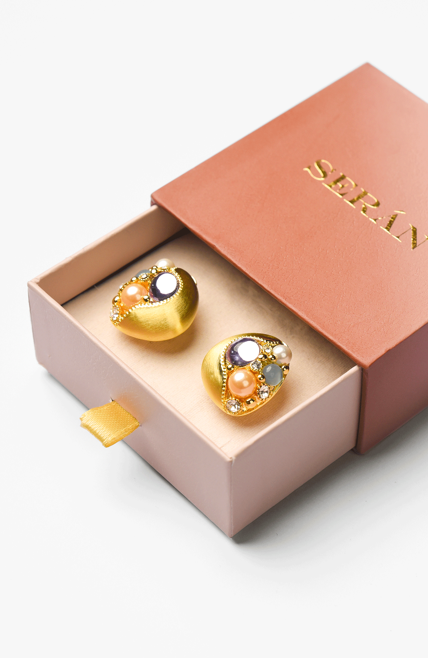 Celestial Crown Studs