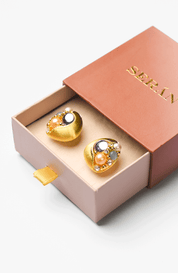 Celestial Crown Studs