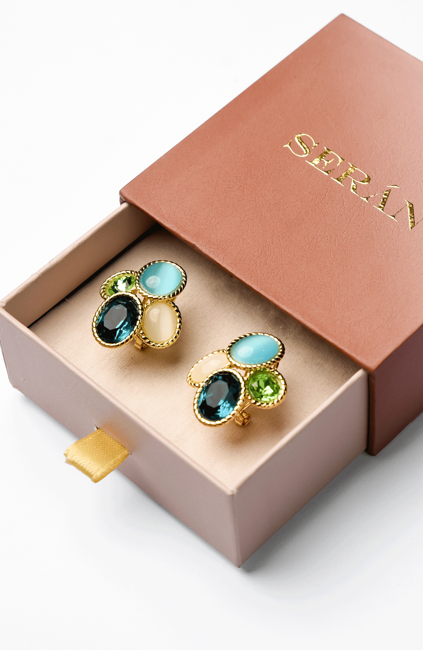 Ocean Gem Studs