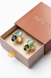 Ocean Gem Studs