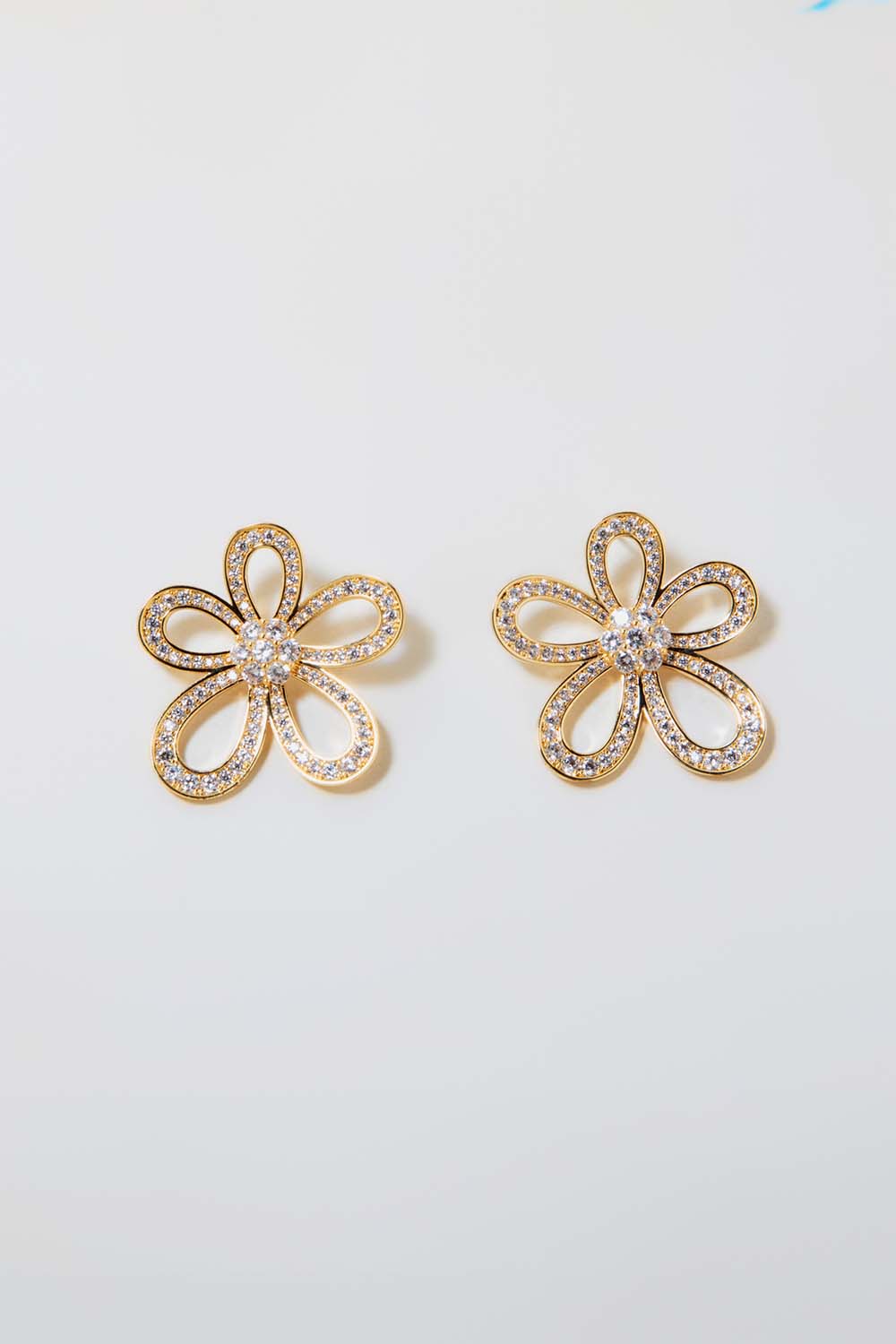 MOONLIT PETALS STUDS