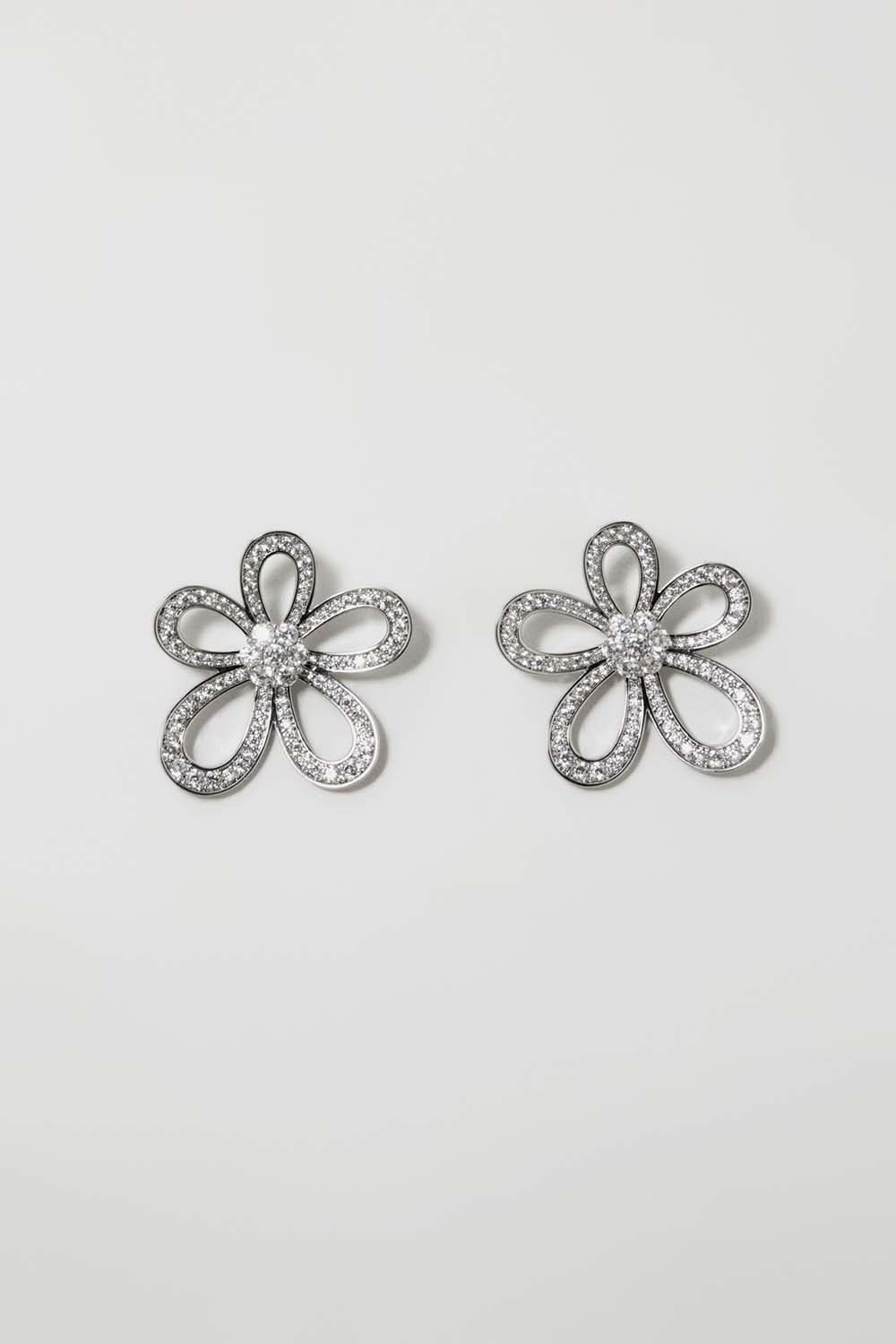 MOONLIT PETALS STUDS