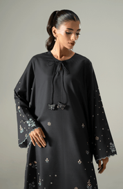 NOIR GARDEN NIGHTFALL KAFTAN