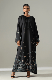 NOIR GARDEN NIGHTFALL KAFTAN