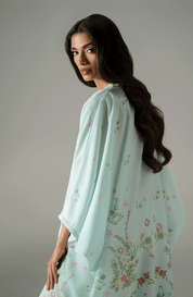 MINT BLOSSOM GARDEN KAFTAN