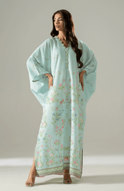 MINT BLOSSOM GARDEN KAFTAN
