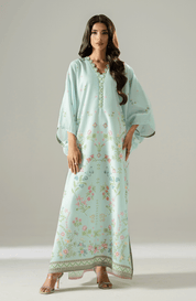 MINT BLOSSOM GARDEN KAFTAN