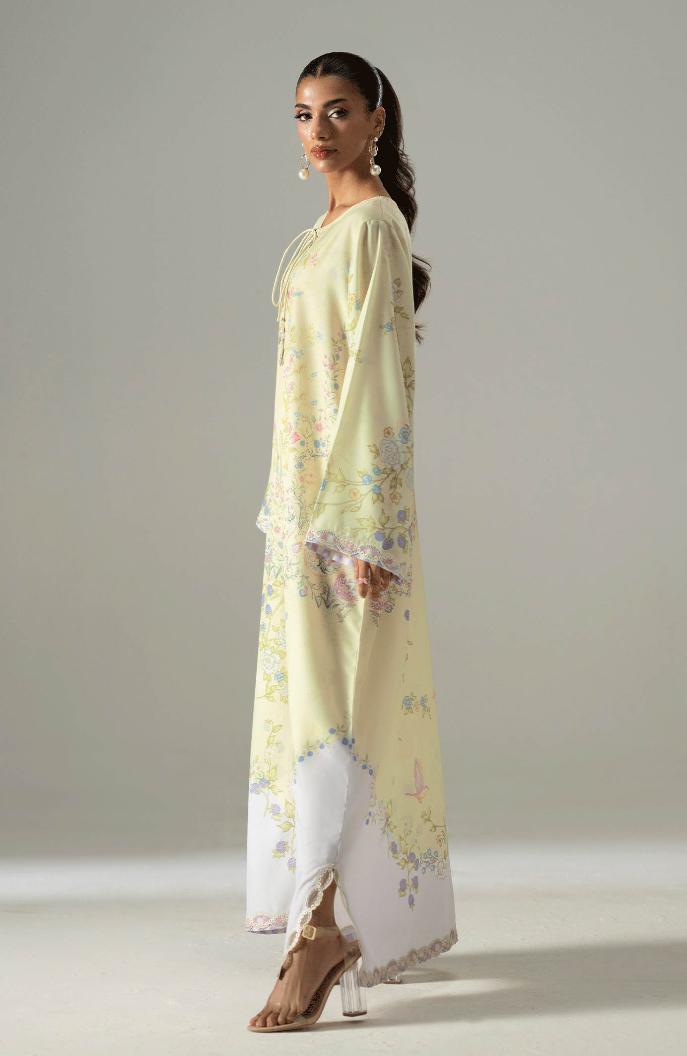 BUTTERCREAM BLOOM KAFTAN