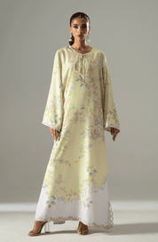 BUTTERCREAM BLOOM KAFTAN