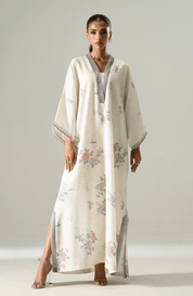 IVORY MEADOW LUXE KAFTAN