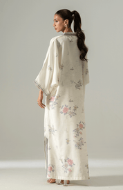 IVORY MEADOW LUXE KAFTAN