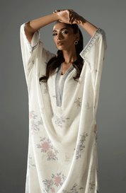 IVORY MEADOW LUXE KAFTAN