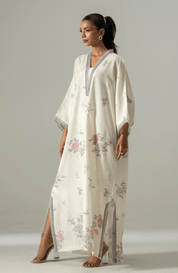 IVORY MEADOW LUXE KAFTAN