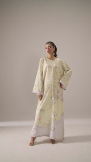 BUTTERCREAM BLOOM KAFTAN