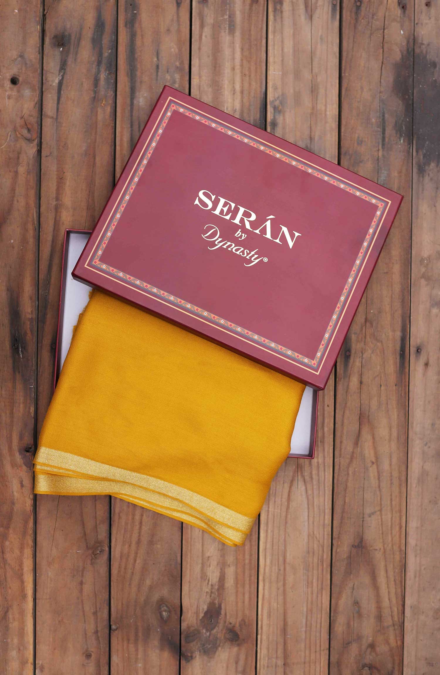Pashmina Shawl - Mustard